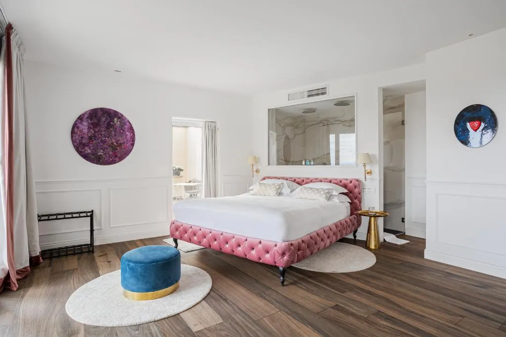 SUITE WITH VIEWS Room, Monastero dei Santi, Rome