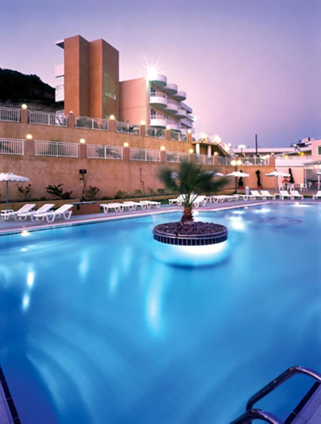 Pool, Diagoras Hotel, Rhodes