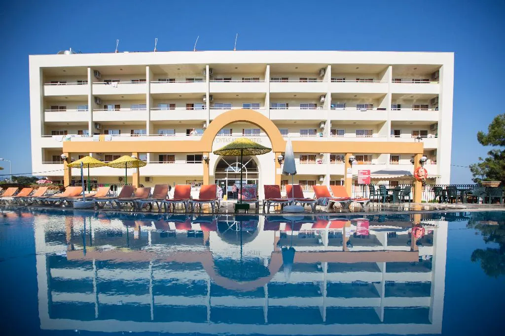 General view, Tuntas Family Suites Kusadasi, Izmir