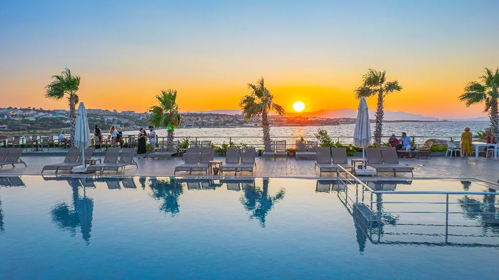 Pool, Enki Spinoza Thermal Resort, Izmir
