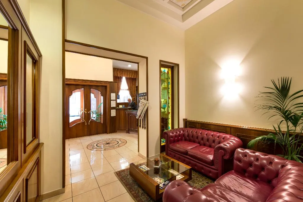 Lobby, Lancaster Hotel, Milan
