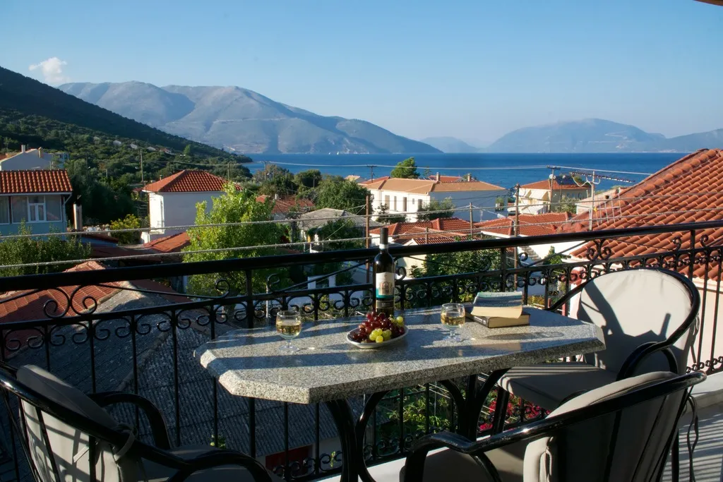 APARTMENT CAPACITY 4 Room, Diamanto, Kefallinia
