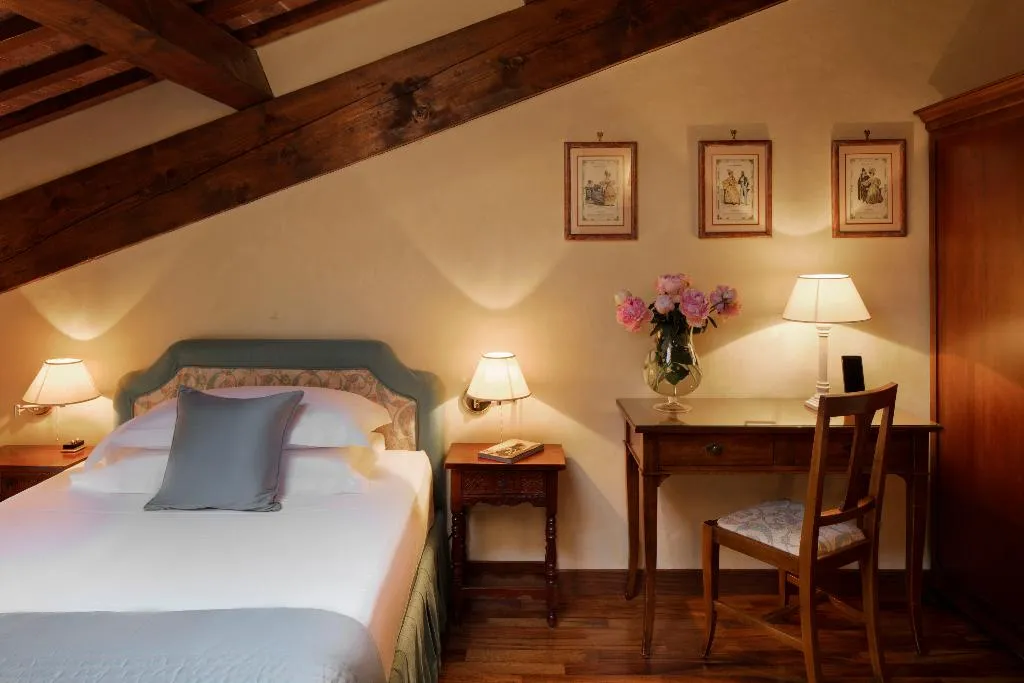SINGLE CLASSIC Room, Villa Michelangelo Vicenza - Starhotels Collezione, Venice