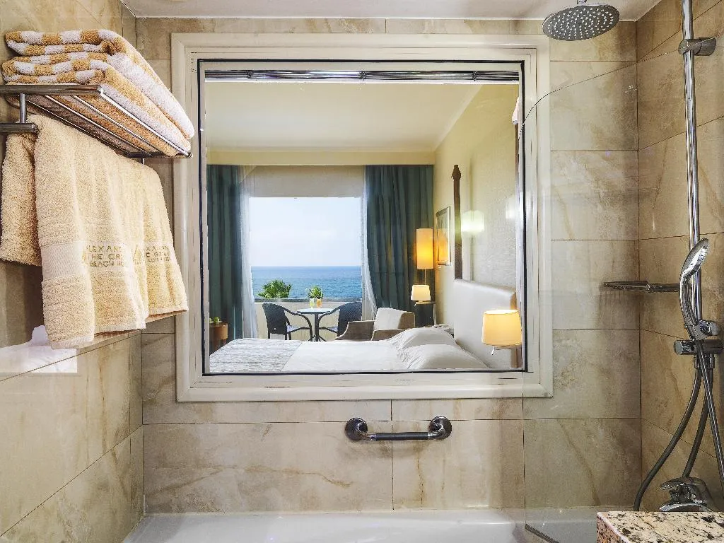 Double or Twin DELUXE SEA VIEW Room, Alexander The Great Beach Hotel, Cyprus