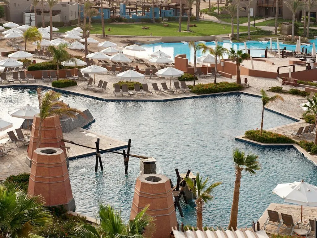 General view, Siva Port Ghalib, Red Sea Riviera