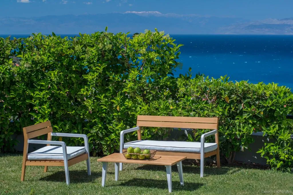Terrace, Melissi Villas, Athens