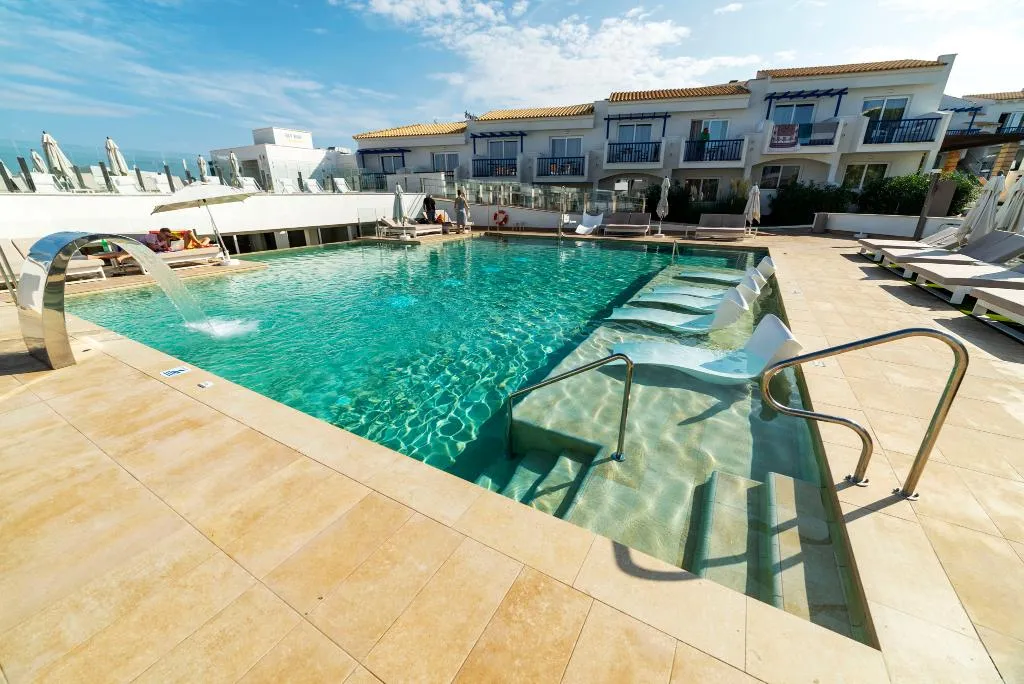 Beach, Parque Nereida Suites Hotel, Majorca