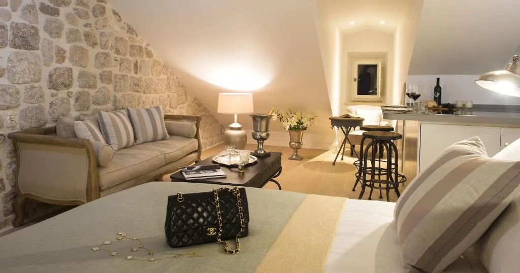 SUITE DELUXE QUEEN BED Room, St. Joseph'S, Dubrovnik