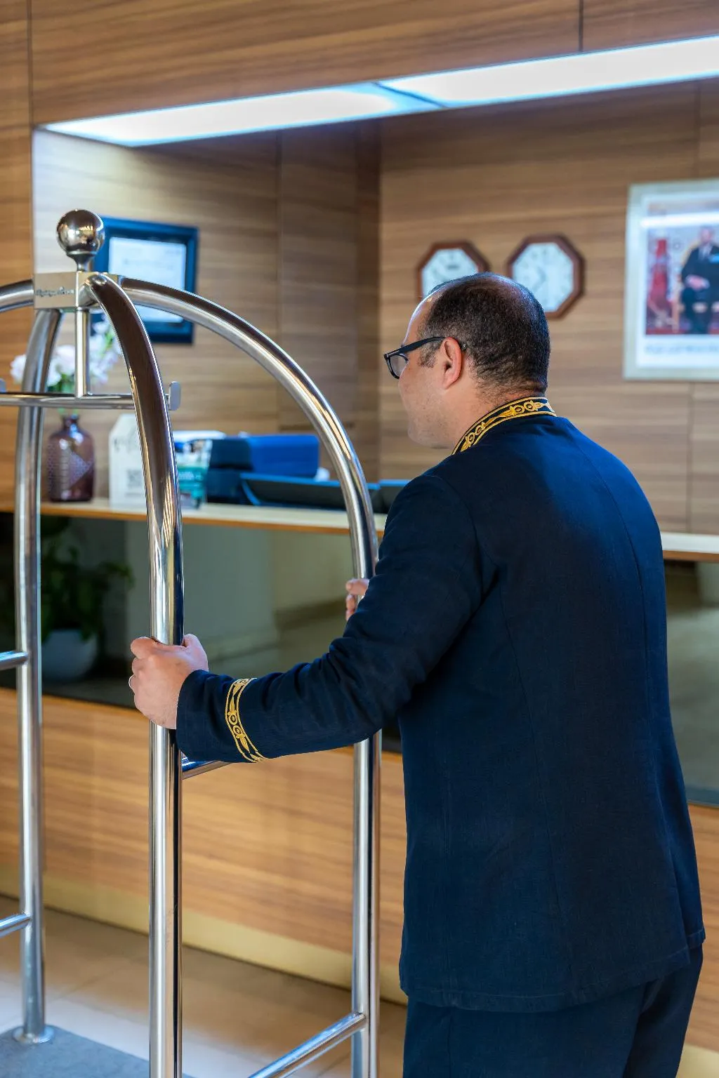 Lobby, Kenzi Basma, Casablanca