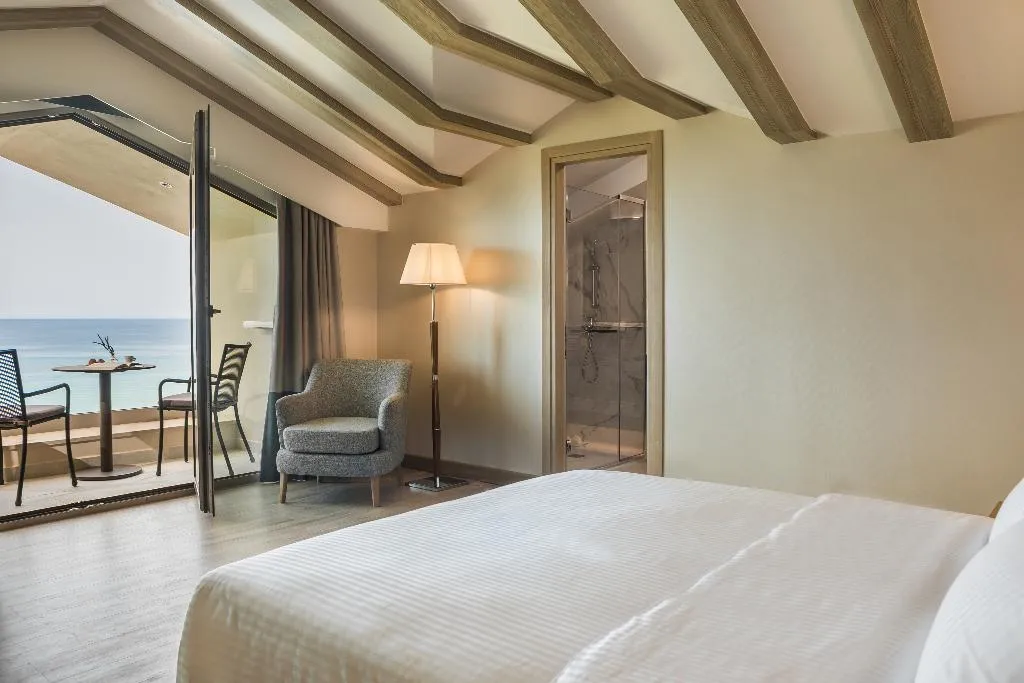 FAMILY ROOM SEA VIEW CAPACITY 3 Room, Electra Kefalonia Hotel and Spa, Kefallinia
