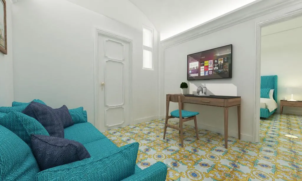 DOUBLE CLASSIC Room, Palazzo Gargiulo Luxury Rooms & Suites, Naples