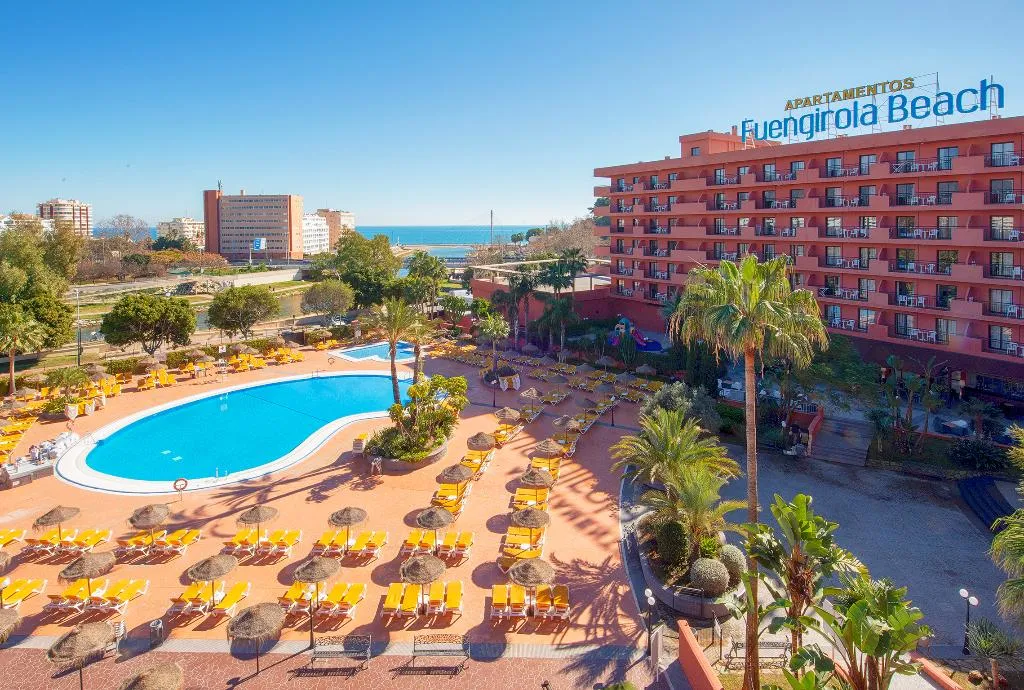 General view, Fuengirola Beach, Costa Del Sol