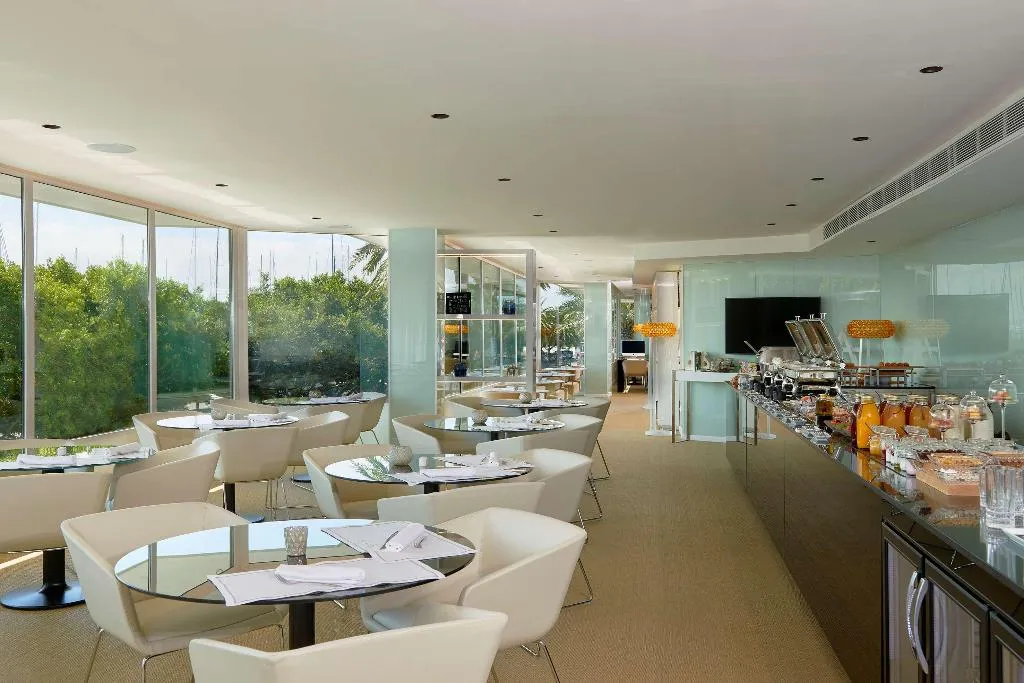 Bar, Melia Palma Marina, Majorca