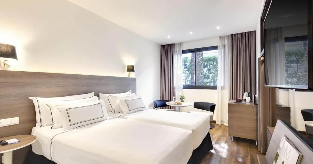 Room, Melia Madrid Serrano, Madrid