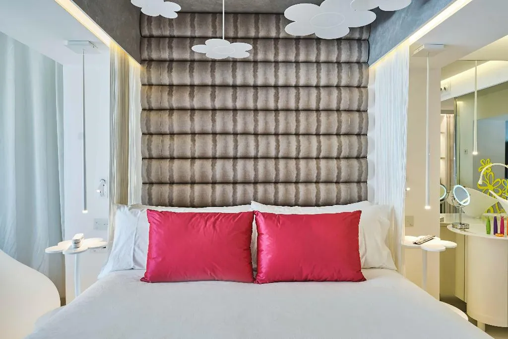 DOUBLE POOL VIEW Room, Five Flowers Hotel Formentera Melia Collection, Ibiza