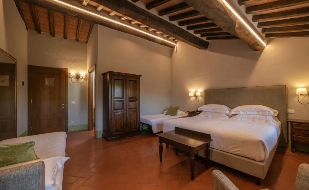 DOUBLE DELUXE Room, Ultimo Mulino Wellness Country Hotel, Florence
