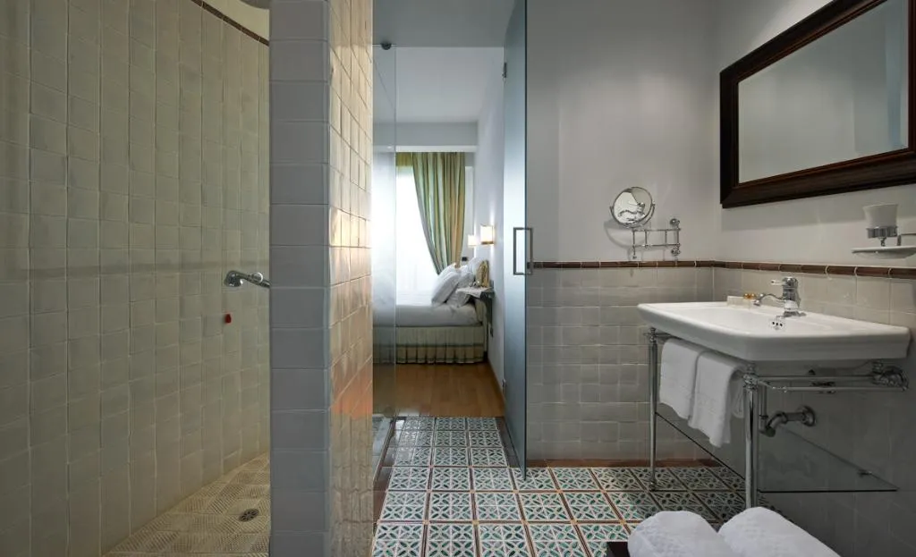 DOUBLE SUPERIOR SIDE SEA VIEW Room, Hotel Villa Poseidon, Naples
