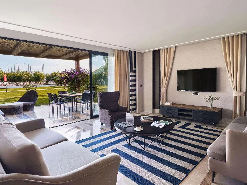 SUITE KING SIZE BED Room, Rixos Premium Gocek Adult Only, Dalaman