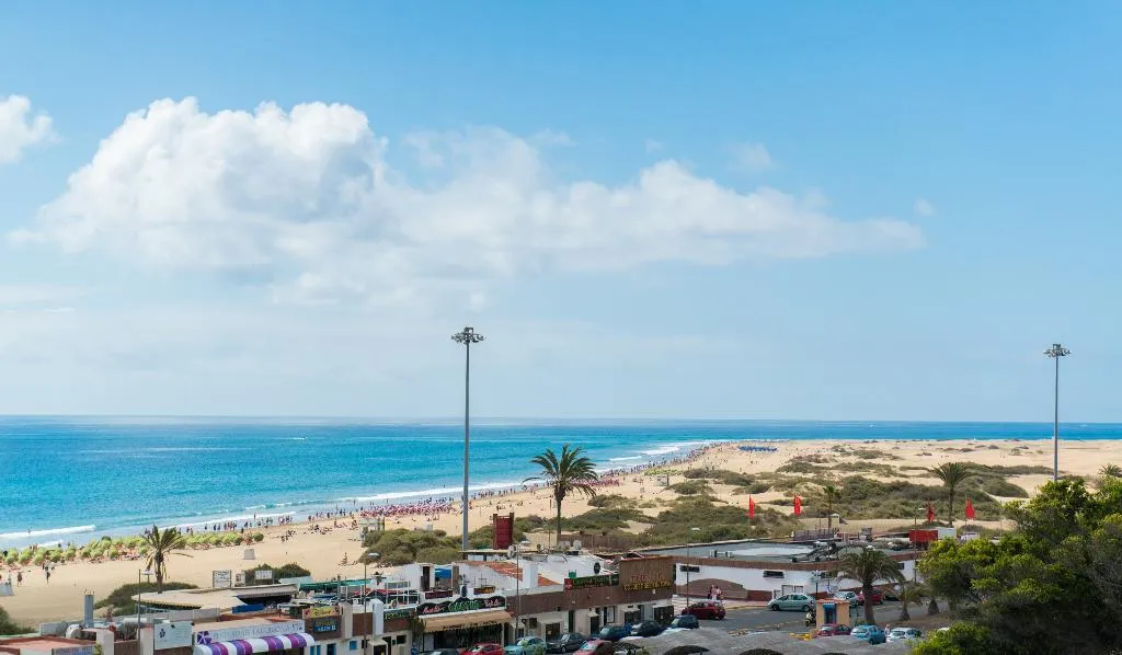 Beach, Sahara Playa, Gran Canaria