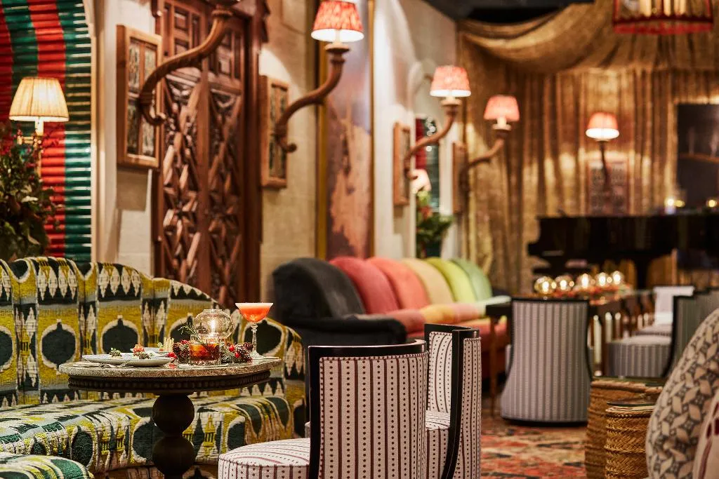 Bar, Marbella Club Hotel, Costa Del Sol