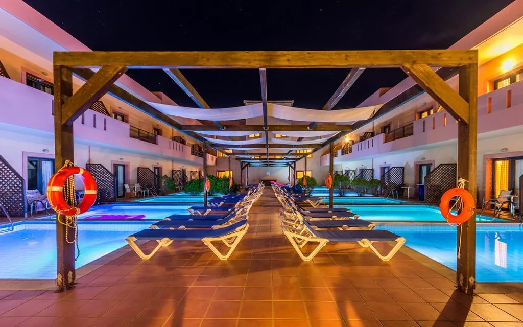 Pool, Vasia Resort & Spa, Crete