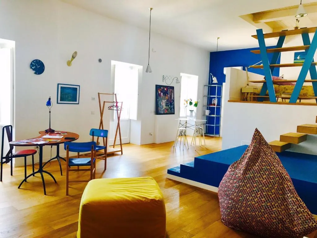 DOUBLE DELUXE Room, Debellini Design Suite, Palermo
