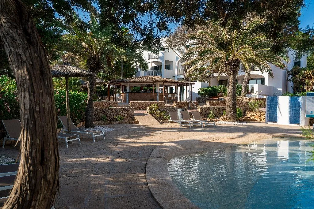 Terrace, Alua Suites las Rocas, Majorca