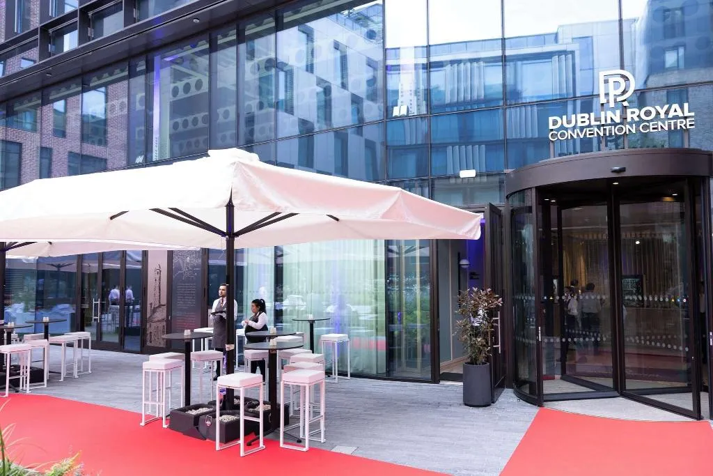 Terrace, Radisson Blu Royal Hotel, Dublin, Dublin
