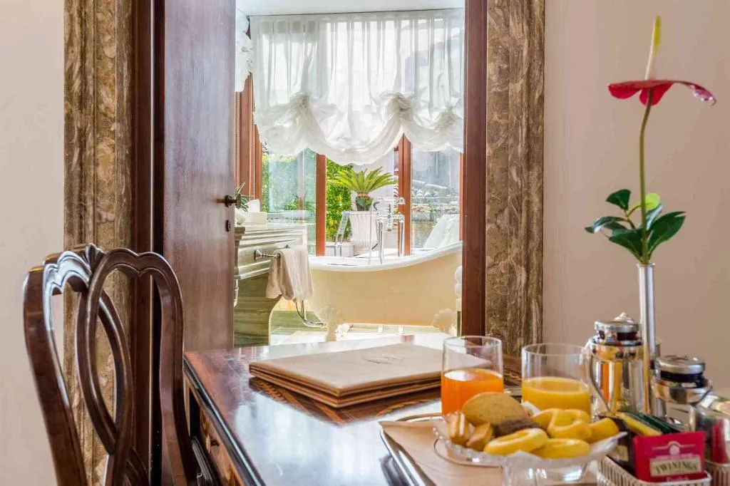 JUNIOR SUITE WITH TERRACE Room, Ai Cavalieri Di Venezia, Venice