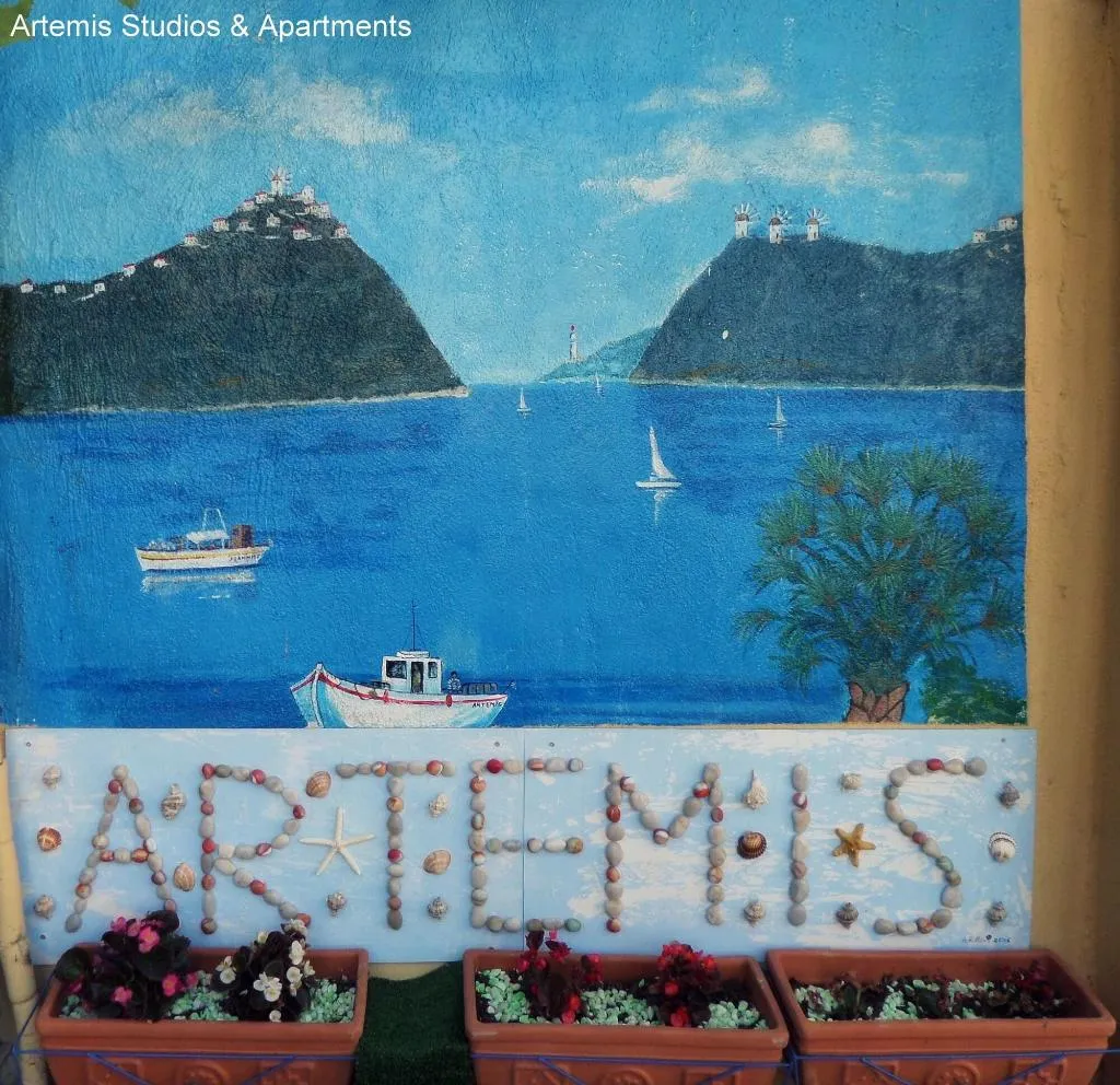 General view, Artemis Studios & Apartments, Halkidiki