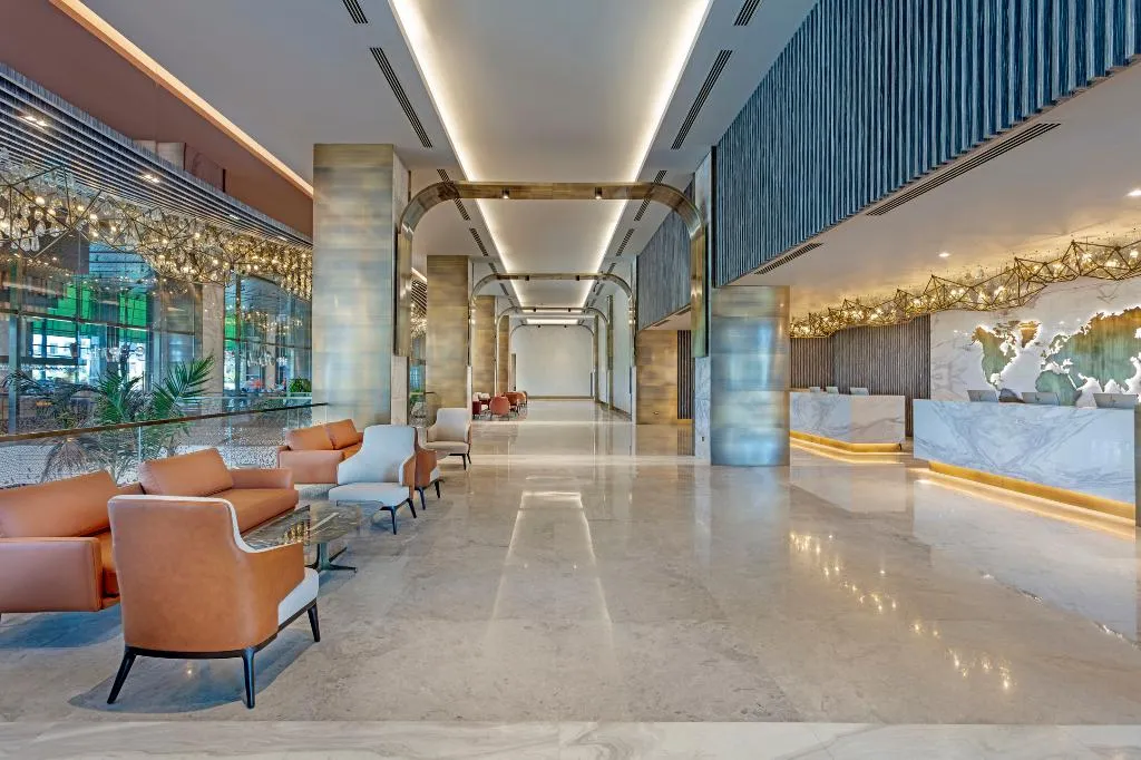 Lobby, Cullinan Belek, Antalya
