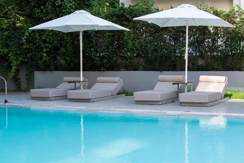 Pool, Oktober Downtown Boutique Hotel, Rhodes