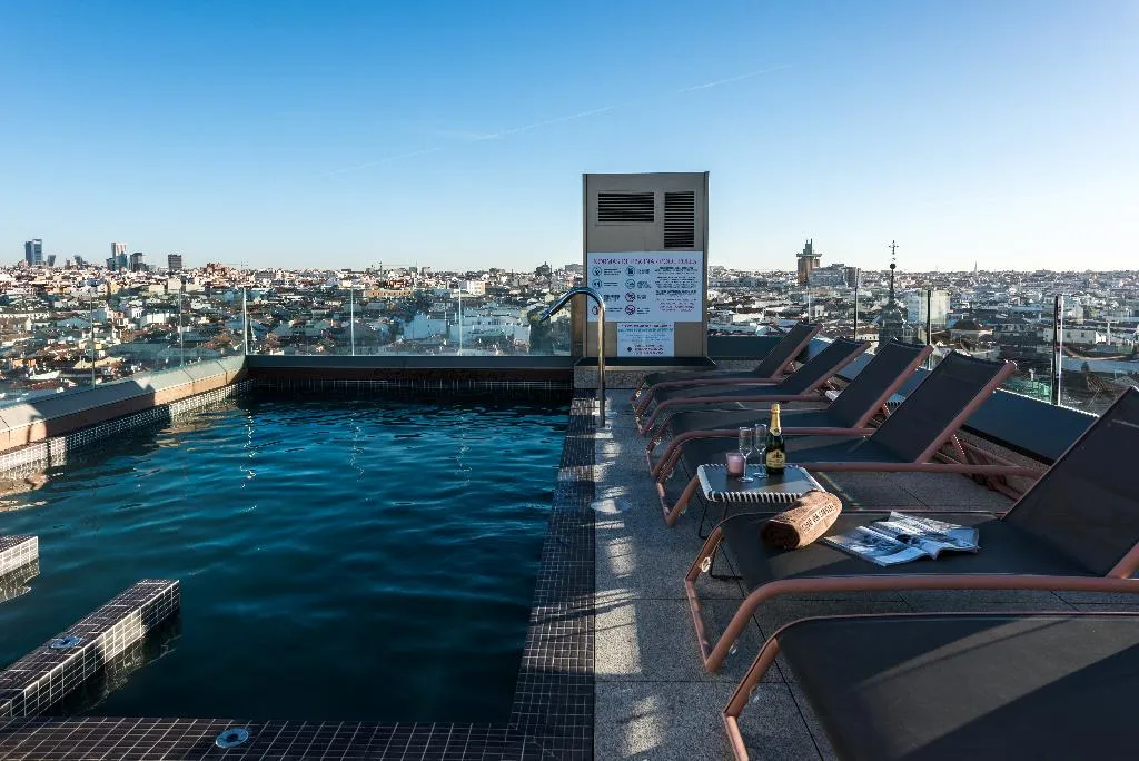Pool, Gran Via Centric II, Madrid