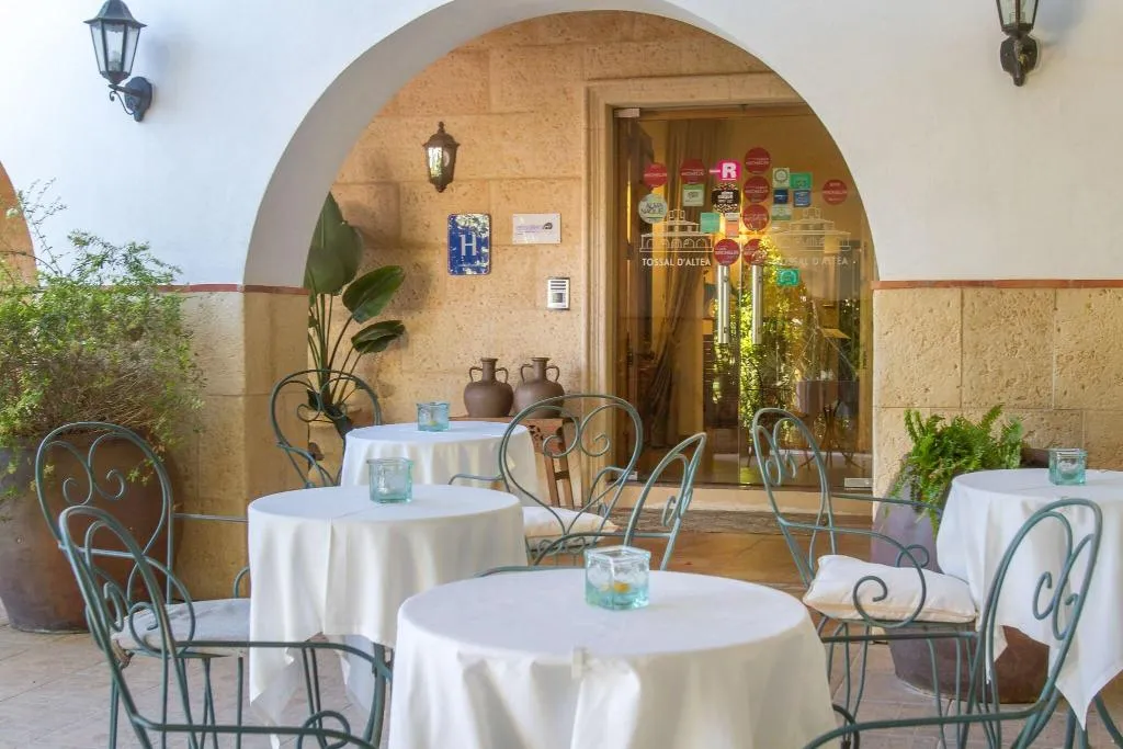 Terrace, Tossal d'Altea, Costa Blanca