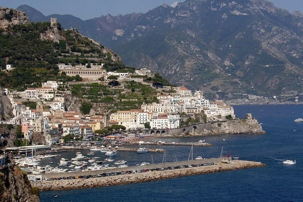 Terrace, Amalfi Luxury House, Naples