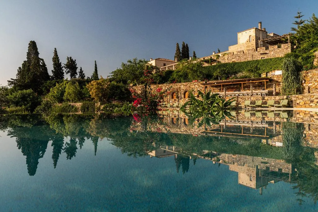 General view, Kinsterna Hotel, Kalamata