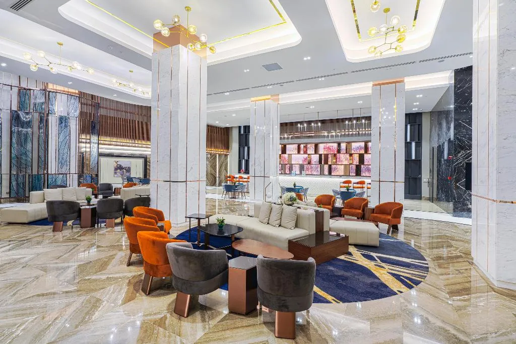 Bar, Kirman Calyptus Hotel, Antalya