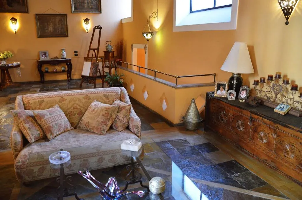 Lobby, Ai Cartari B&B Palermo, Palermo
