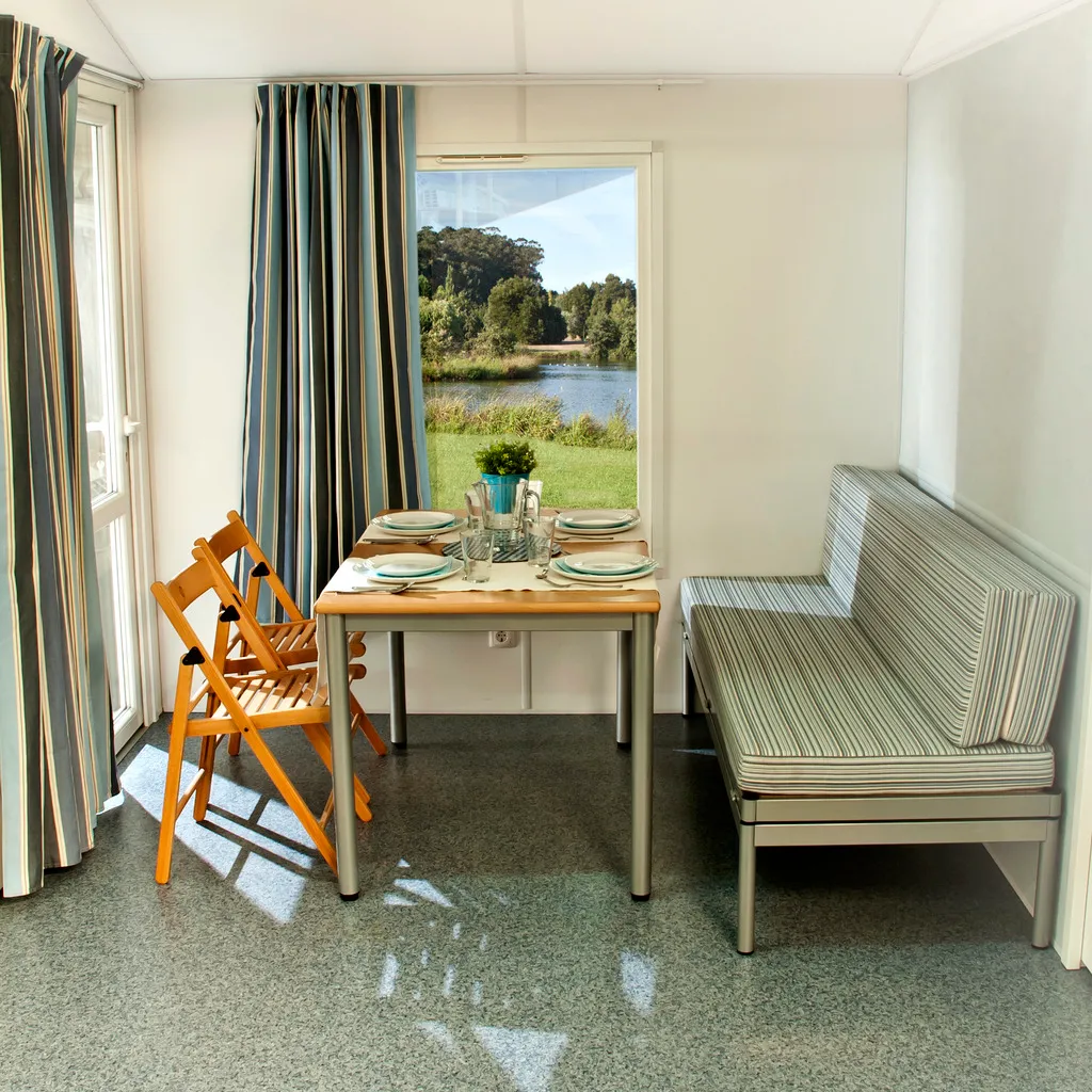 BUNGALOW CAPACITY 5 Room, Orbitur Angeiras, Porto