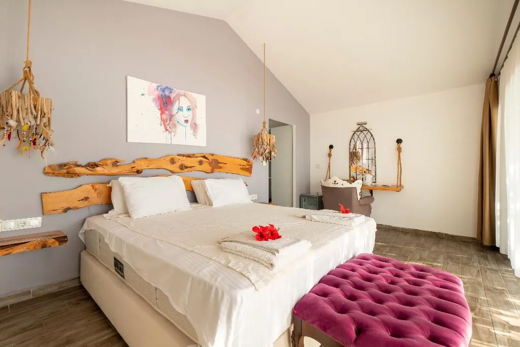 SUITE SEA VIEW ONE BEDROOM Room, Zakros hotel lykia, Dalaman