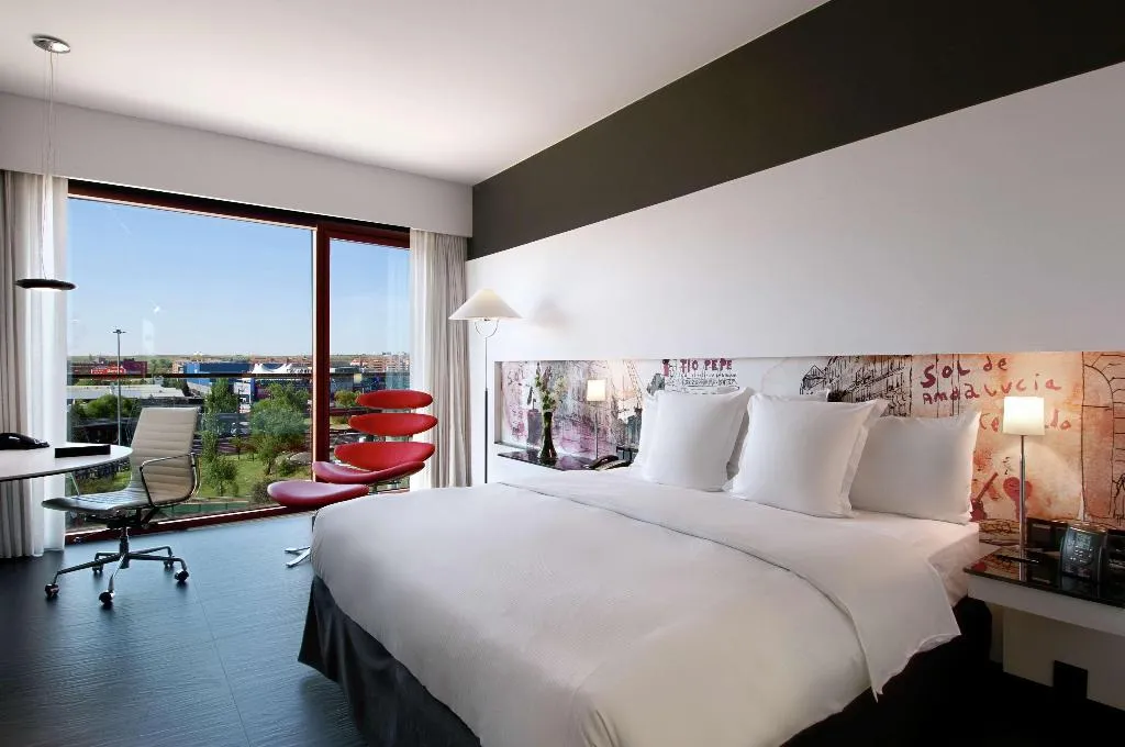 Room, Hilton Madrid Airport, Madrid