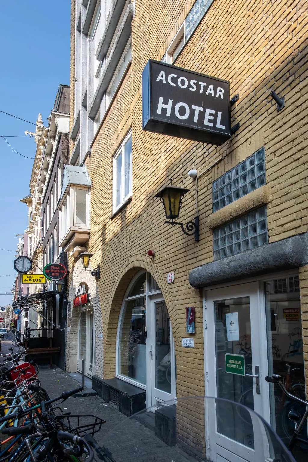 General view, Acostar Hotel, Amsterdam