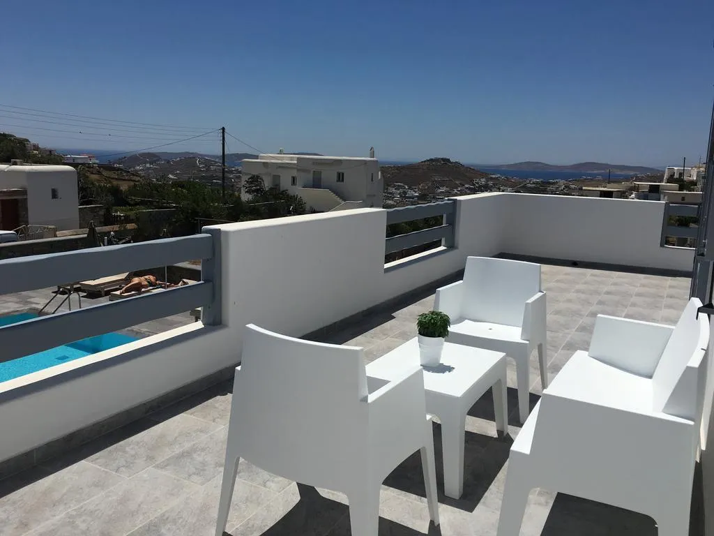 General view, Anna Maria Studios, Mykonos