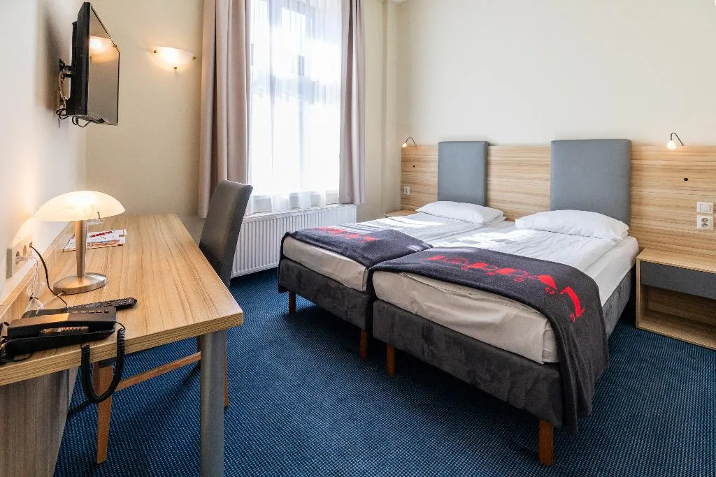 TWIN PREMIUM Room, Jordan Guest Rooms, Krakow