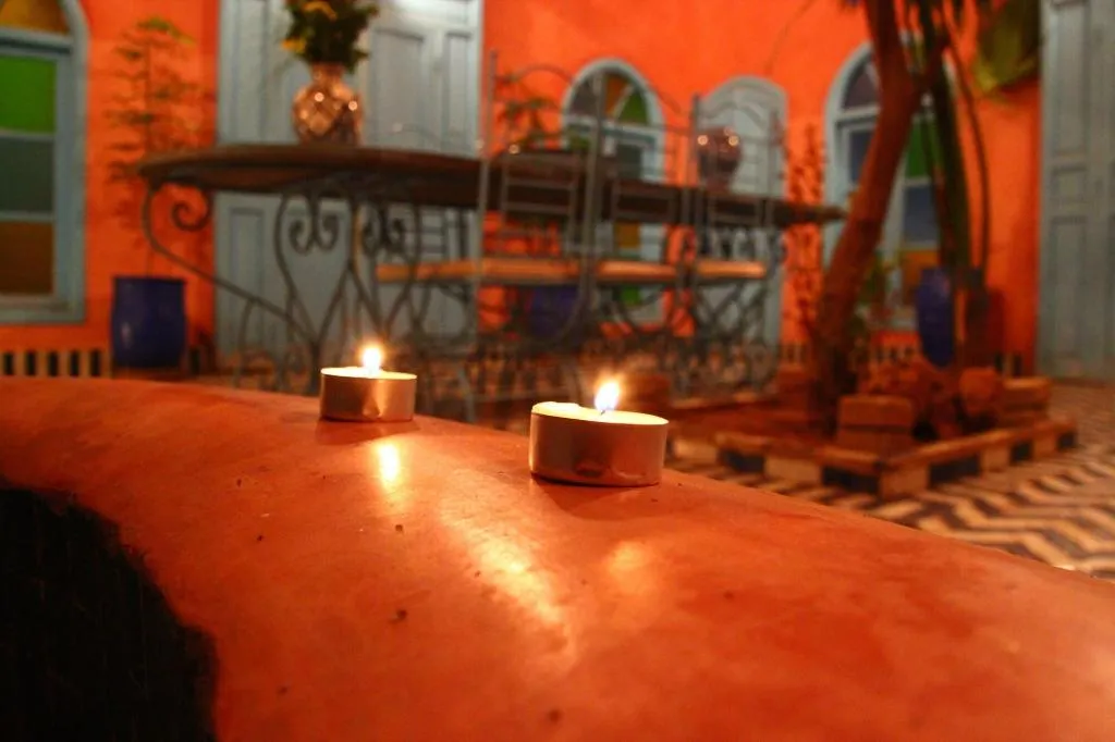 Lobby, Riad Persephone, Marrakech