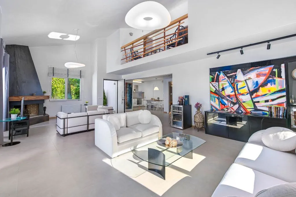Lobby, The White Villa At Sani, Halkidiki