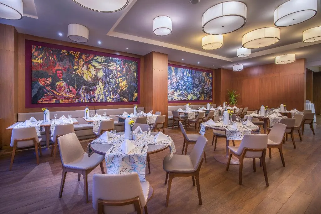 Restaurant, Concorde De Luxe Resort, Antalya