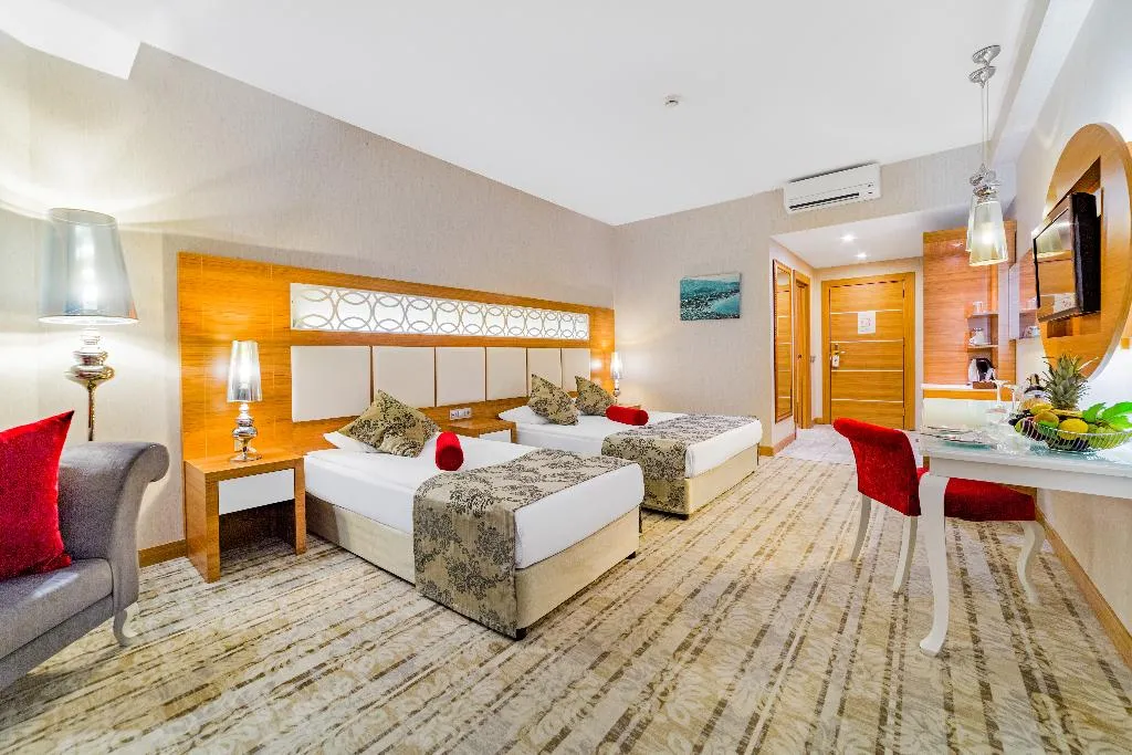DOUBLE SINGLE USE ECONOMY Room, Justiniano Deluxe Resort Hotel, Antalya