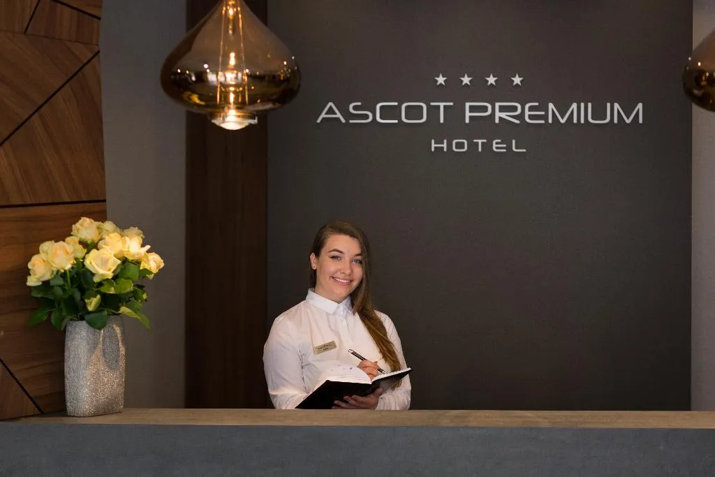 Lobby, Ascot Premium, Krakow
