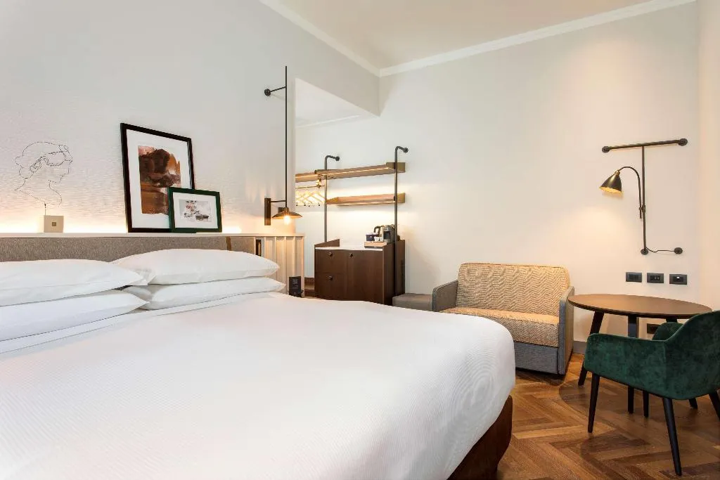 Room, DoubleTree by Hilton Rome Monti, Rome